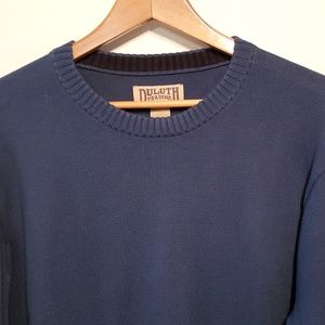 Duluth Trading Co. XL Pullover Sweater Crewneck